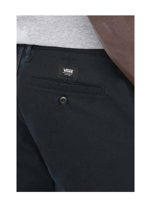 Pantalon chino negru VANS bărbat