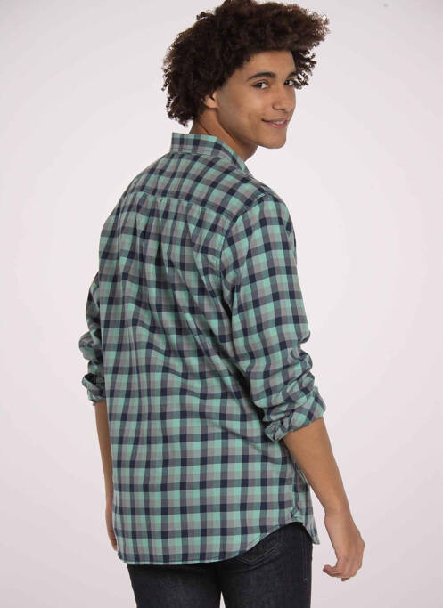 Cămașă cu mâneci lungi verde VANS bărbat