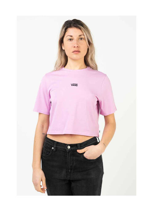 Tricou alb VANS femeie