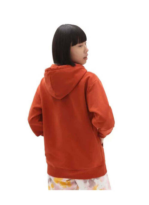 Hanorac cu glugă maro VANS femeie