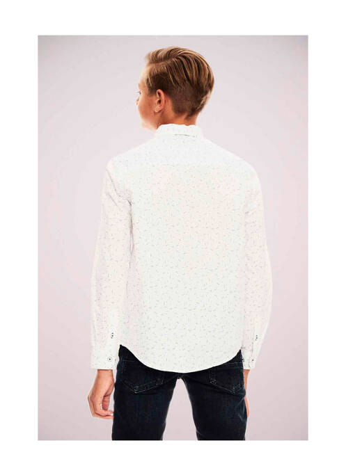 Cămașă cu mâneci lungi alb GARCIA băiat