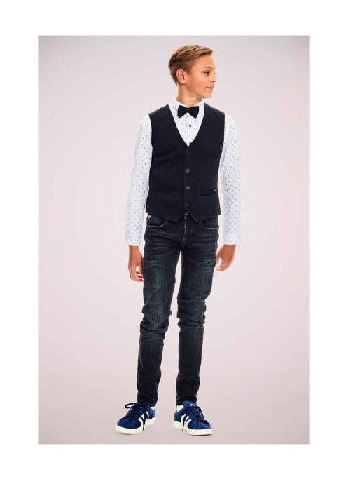 Vestă fără mâneci albastru GARCIA băiat