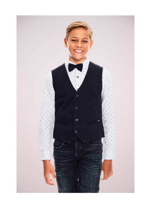 Vestă fără mâneci albastru GARCIA băiat