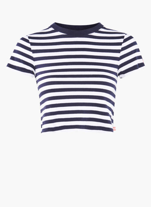 Tricou albastru SUPERDRY femme