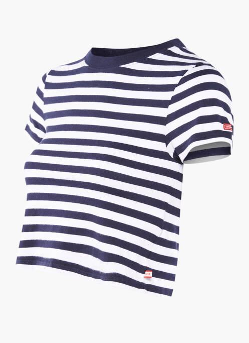 Tricou albastru SUPERDRY femme