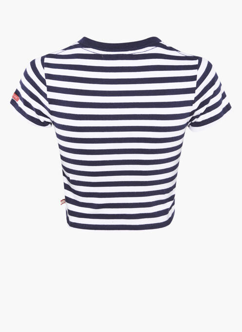 Tricou albastru SUPERDRY femme