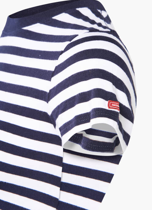 Tricou albastru SUPERDRY femme