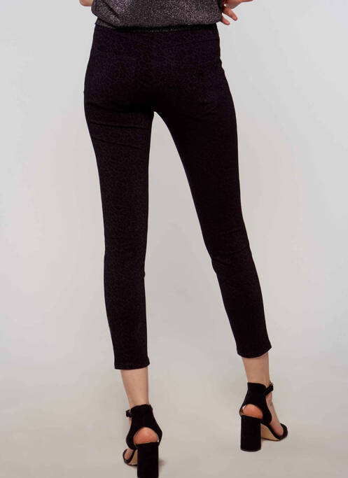 Pantalon trei sferturi negru GUESS femeie