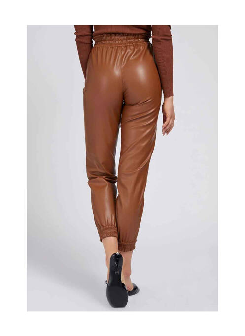 Pantalon 7/8 maro GUESS femeie