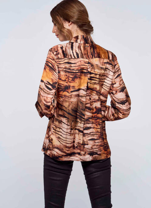 Cămașă maro GUESS femeie