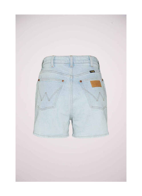 Șort albastru WRANGLER femeie