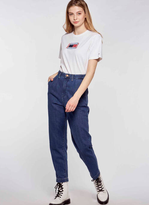 Blugi croială Mom albastru WRANGLER femeie