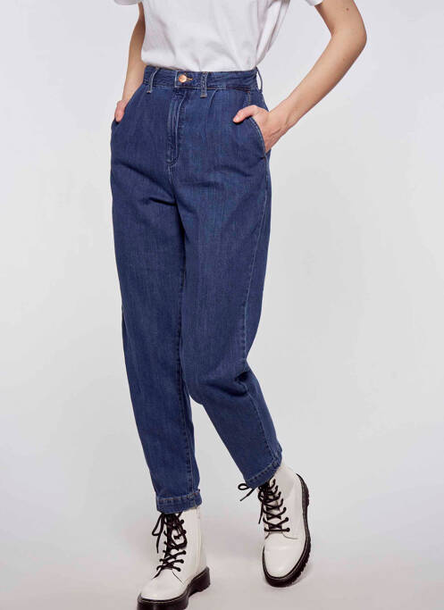 Blugi croială Mom albastru WRANGLER femeie