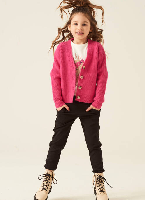 Tricou alb GARCIA fată