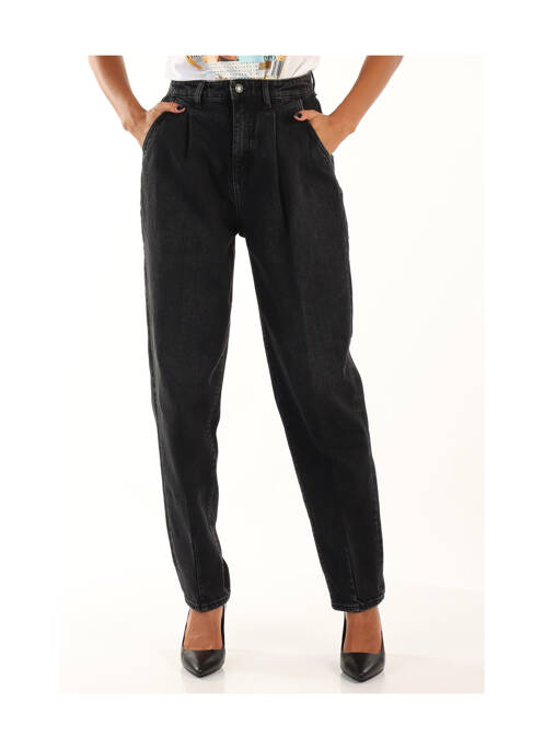 Blugi croială Mom gri GUESS femeie