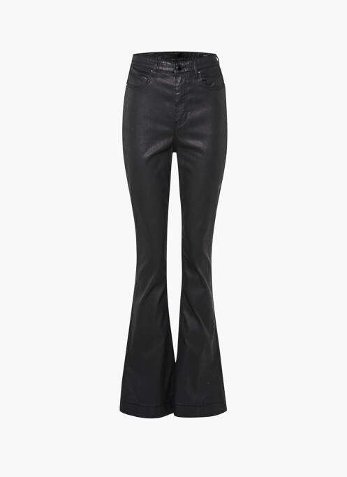 Pantalon evazat negru GUESS femeie