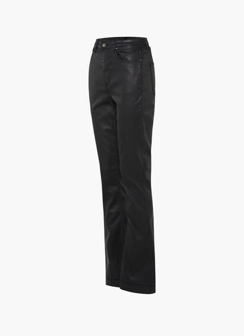 Pantalon evazat negru GUESS femeie