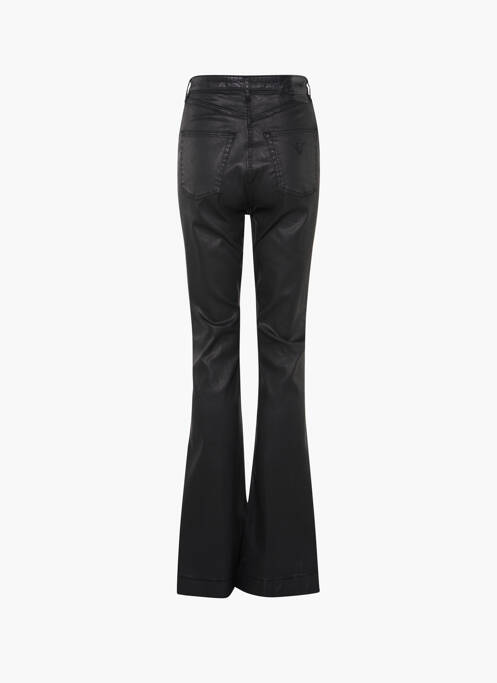 Pantalon evazat negru GUESS femeie
