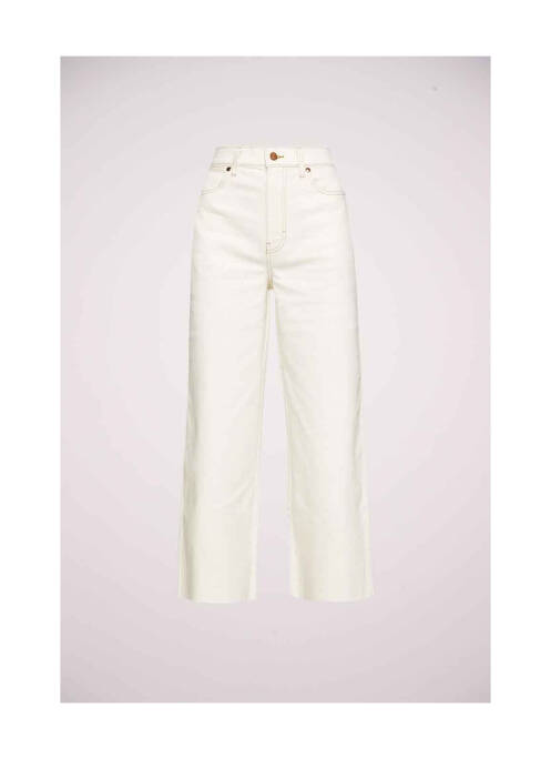 Blugi cu croială largă bej WRANGLER femeie