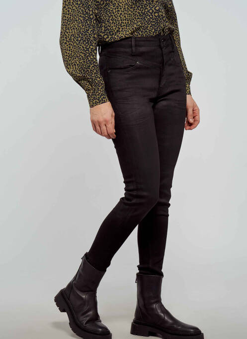 Blugi skinny negru GUESS femeie