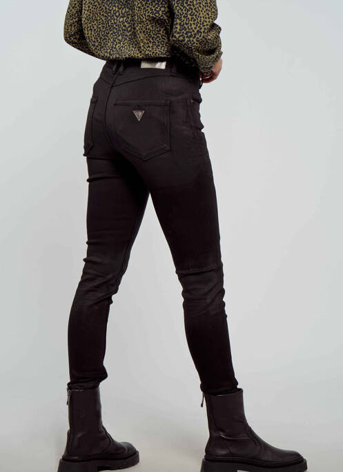Blugi skinny negru GUESS femeie