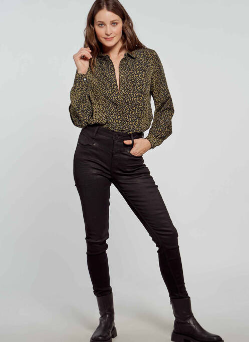 Blugi skinny negru GUESS femeie