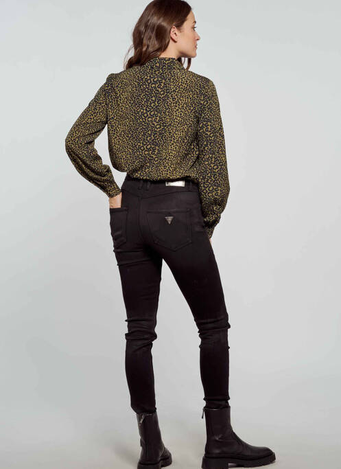 Blugi skinny negru GUESS femeie