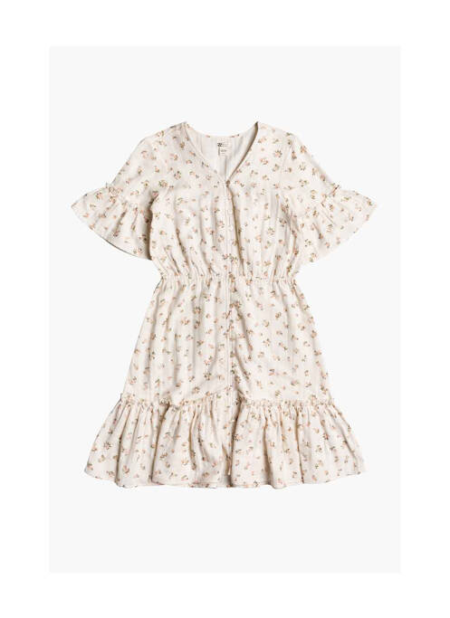 Rochie scurtă bej BILLABONG femeie