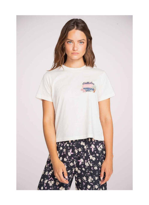 Tricou bej BILLABONG femeie