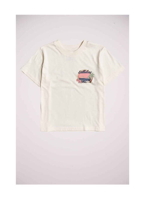 Tricou bej BILLABONG femeie