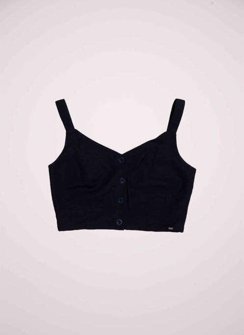 Top albastru SUPERDRY femeie