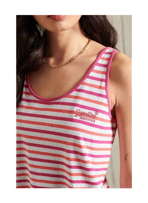 Top portocaliu SUPERDRY femeie