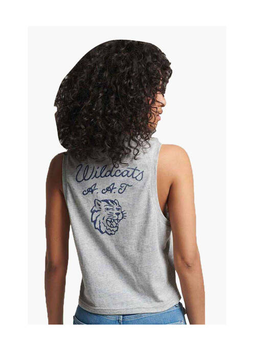 Maiou gri SUPERDRY femeie