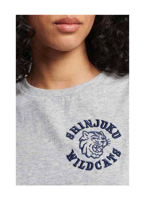 Maiou gri SUPERDRY femeie