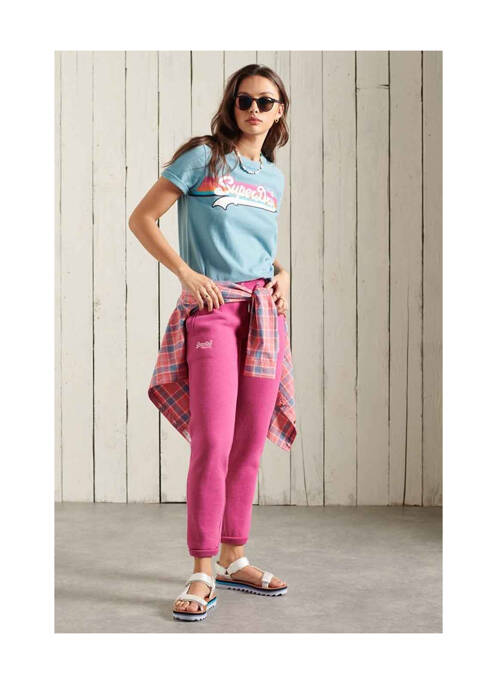 Trening roz SUPERDRY femme