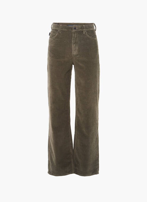 Pantalon drept verde SUPERDRY femeie