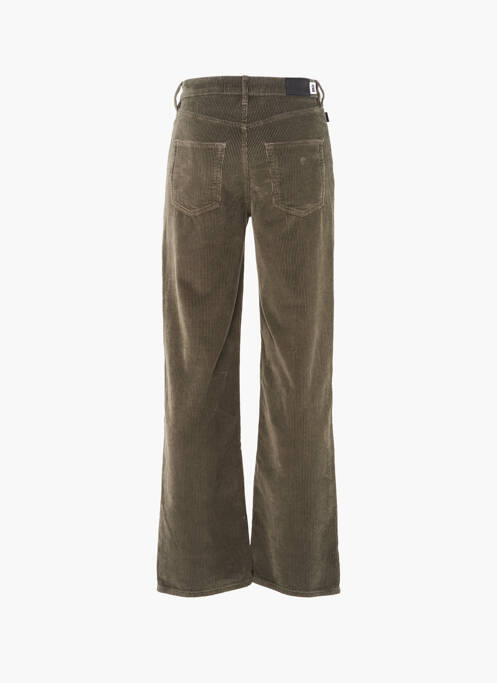 Pantalon drept verde SUPERDRY femeie