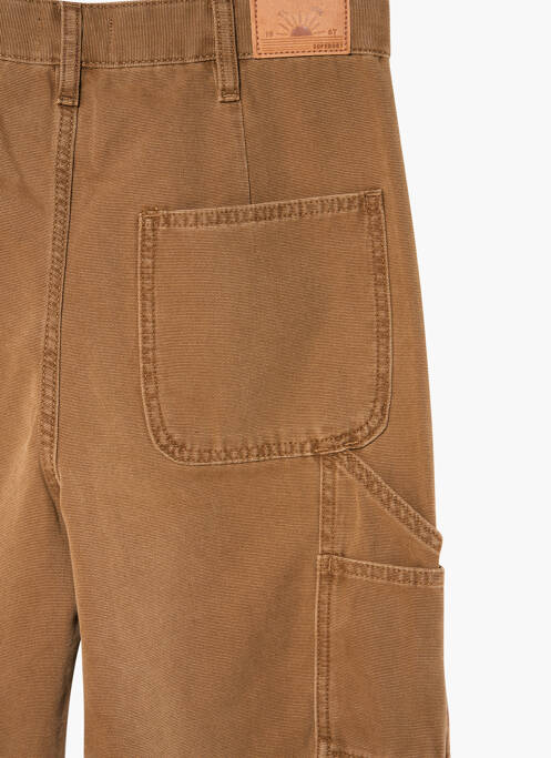 Pantalon cargo bej SUPERDRY femeie