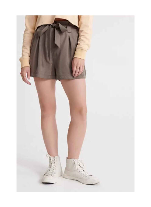 Șort albastru SUPERDRY femeie