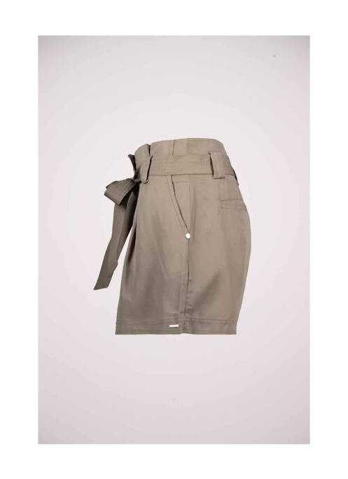 Șort albastru SUPERDRY femeie