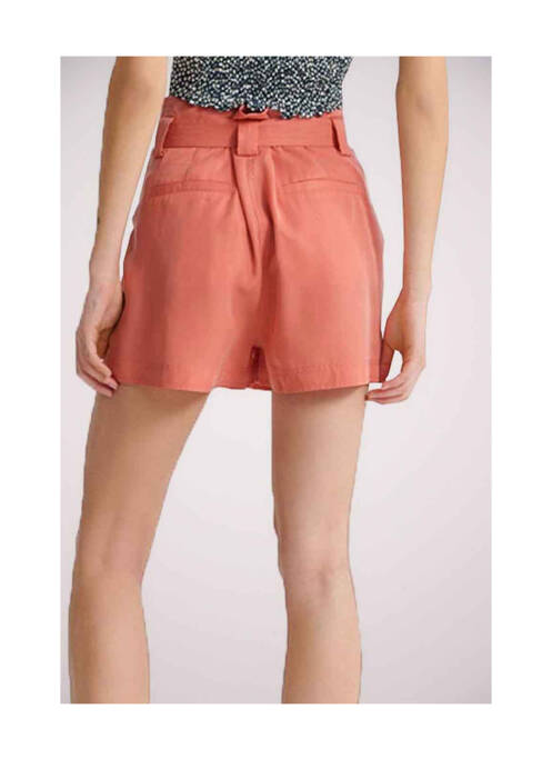 Șort roșu SUPERDRY femeie