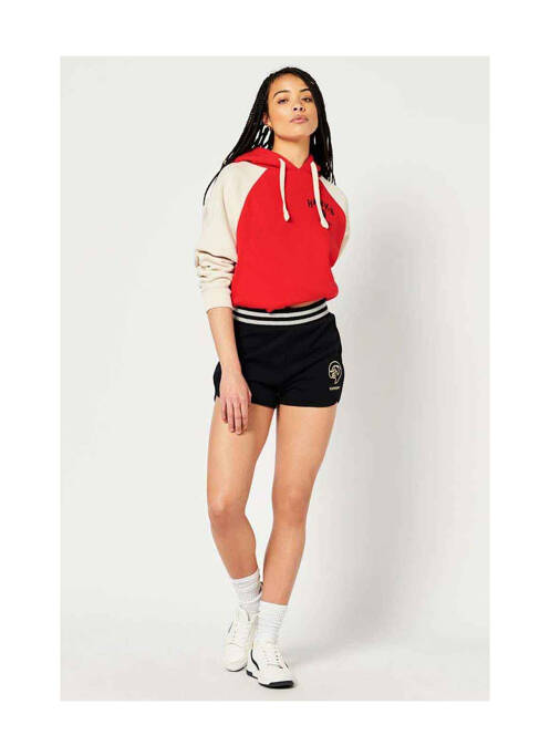 Șort negru SUPERDRY femeie