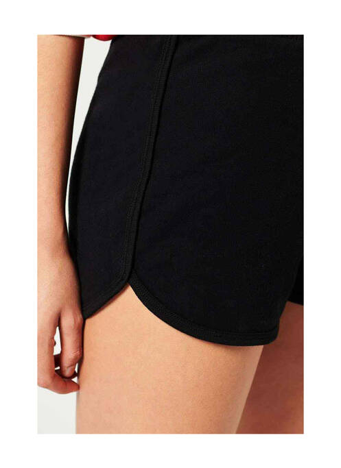 Șort negru SUPERDRY femeie