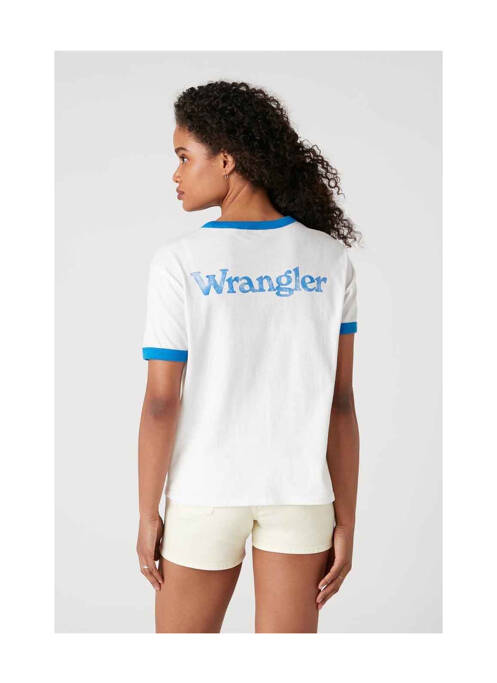 Tricou albastru WRANGLER femeie