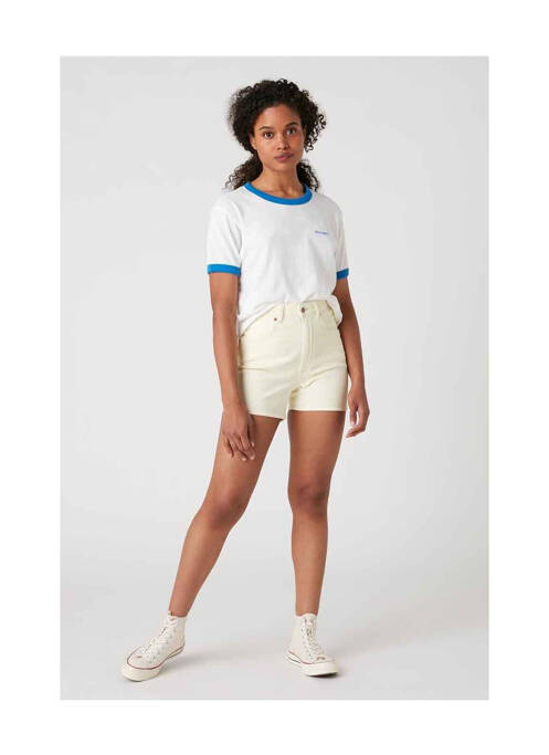 Tricou albastru WRANGLER femeie