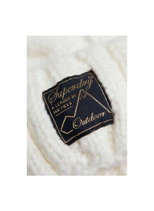 Căciulă alb SUPERDRY femeie