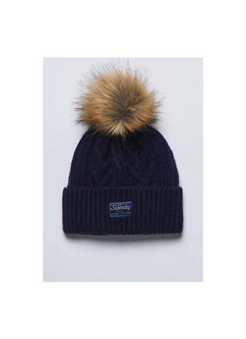 Căciulă albastru SUPERDRY femeie