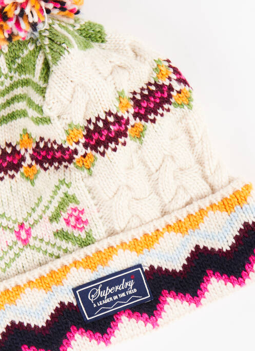 Căciulă multicolor SUPERDRY femeie