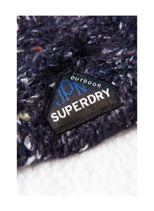 Guler / Eșarfă de gât albastru SUPERDRY femeie