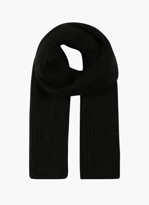 Eșarfă negru SUPERDRY femeie